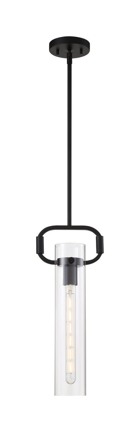 Nuvo Lighting - 60-7153 - One Light Pendant - Teresa - Matte Black