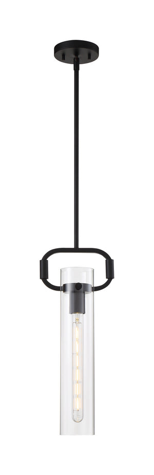 Nuvo Lighting - 60-7153 - One Light Pendant - Teresa - Matte Black