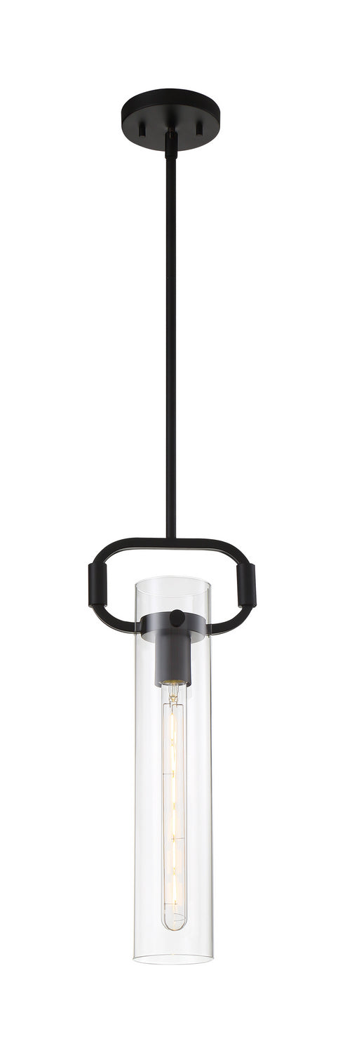 Nuvo Lighting - 60-7153 - One Light Pendant - Teresa - Matte Black