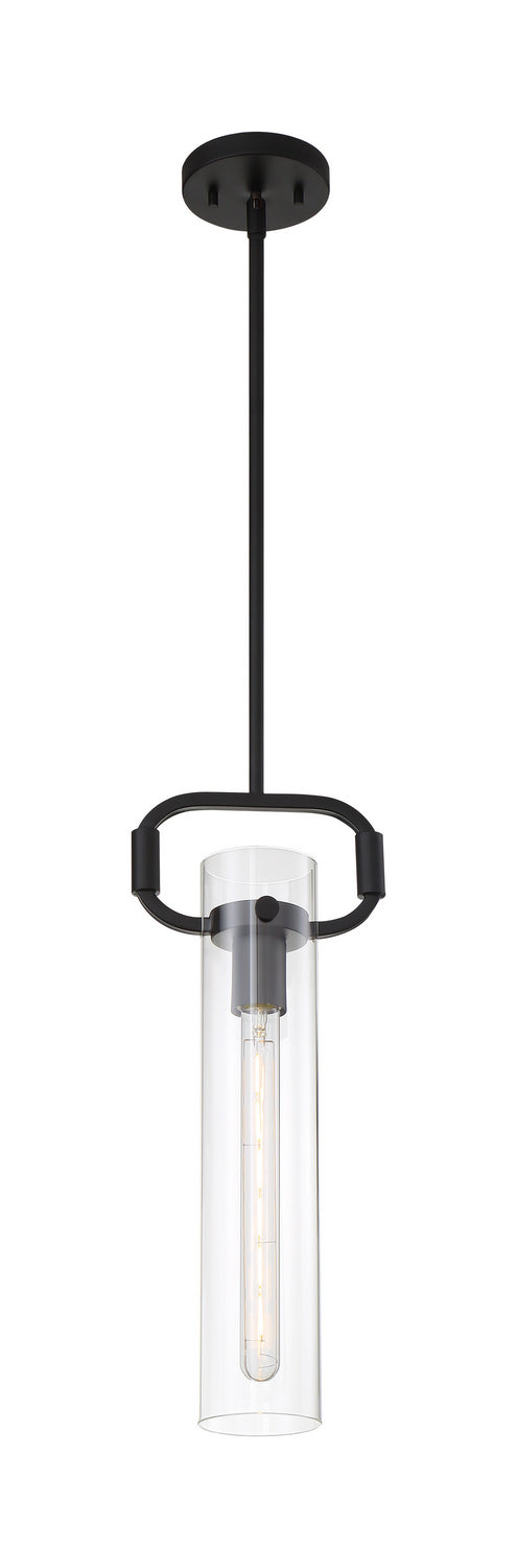 Nuvo Lighting - 60-7153 - One Light Pendant - Teresa - Matte Black