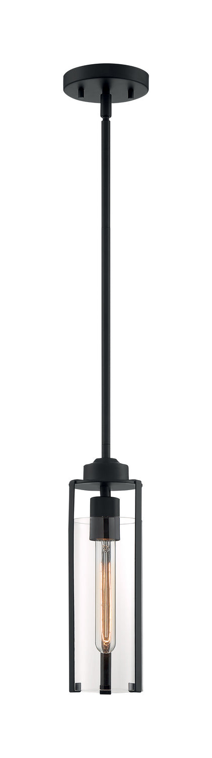 Nuvo Lighting - 60-7160 - One Light Pendant - Marina - Matte Black