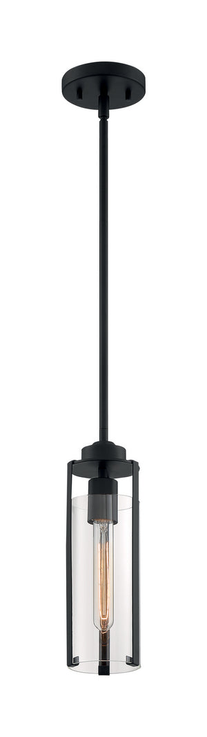 Nuvo Lighting - 60-7160 - One Light Pendant - Marina - Matte Black