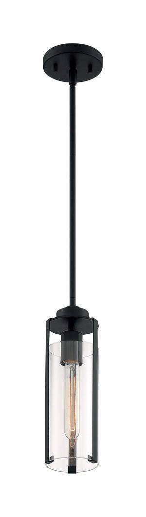 Nuvo Lighting - 60-7160 - One Light Pendant - Marina - Matte Black