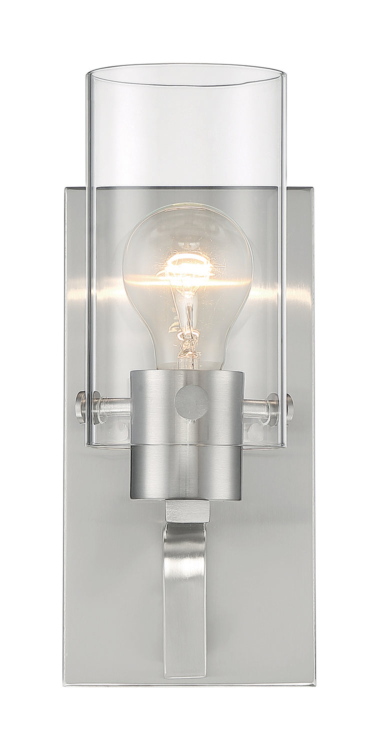 Nuvo Lighting - 60-7171 - One Light Vanity - Sommerset - Brushed Nickel