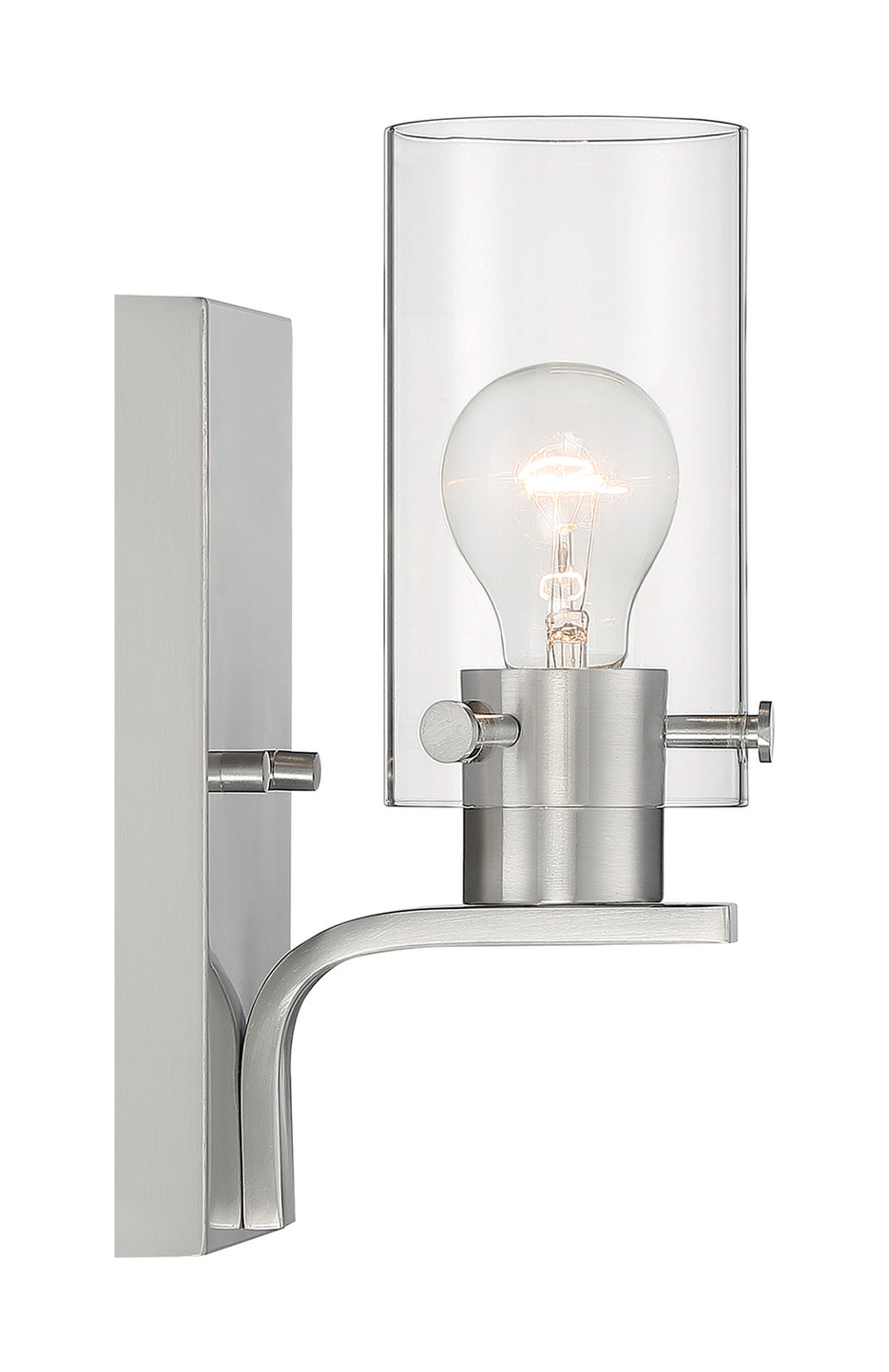 Nuvo Lighting - 60-7171 - One Light Vanity - Sommerset - Brushed Nickel
