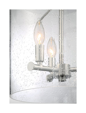 Nuvo Lighting - 60-7187 - Three Light Pendant - Bransel - Brushed Nickel