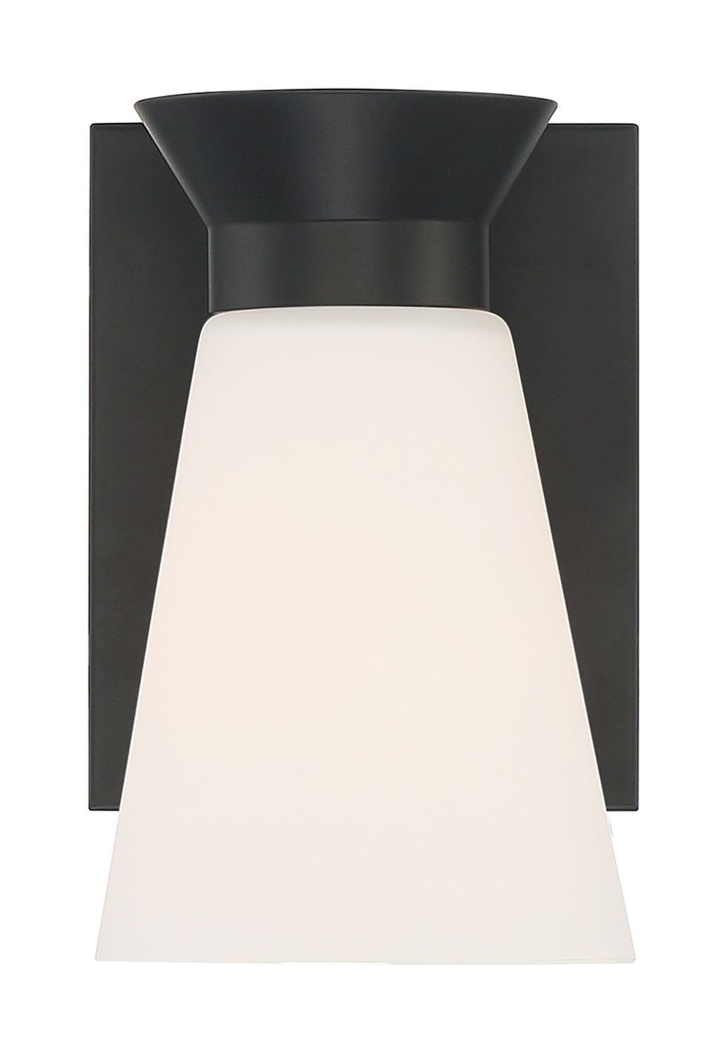 Nuvo Lighting - 60-7311 - One Light Wall Sconce - Caleta - Black