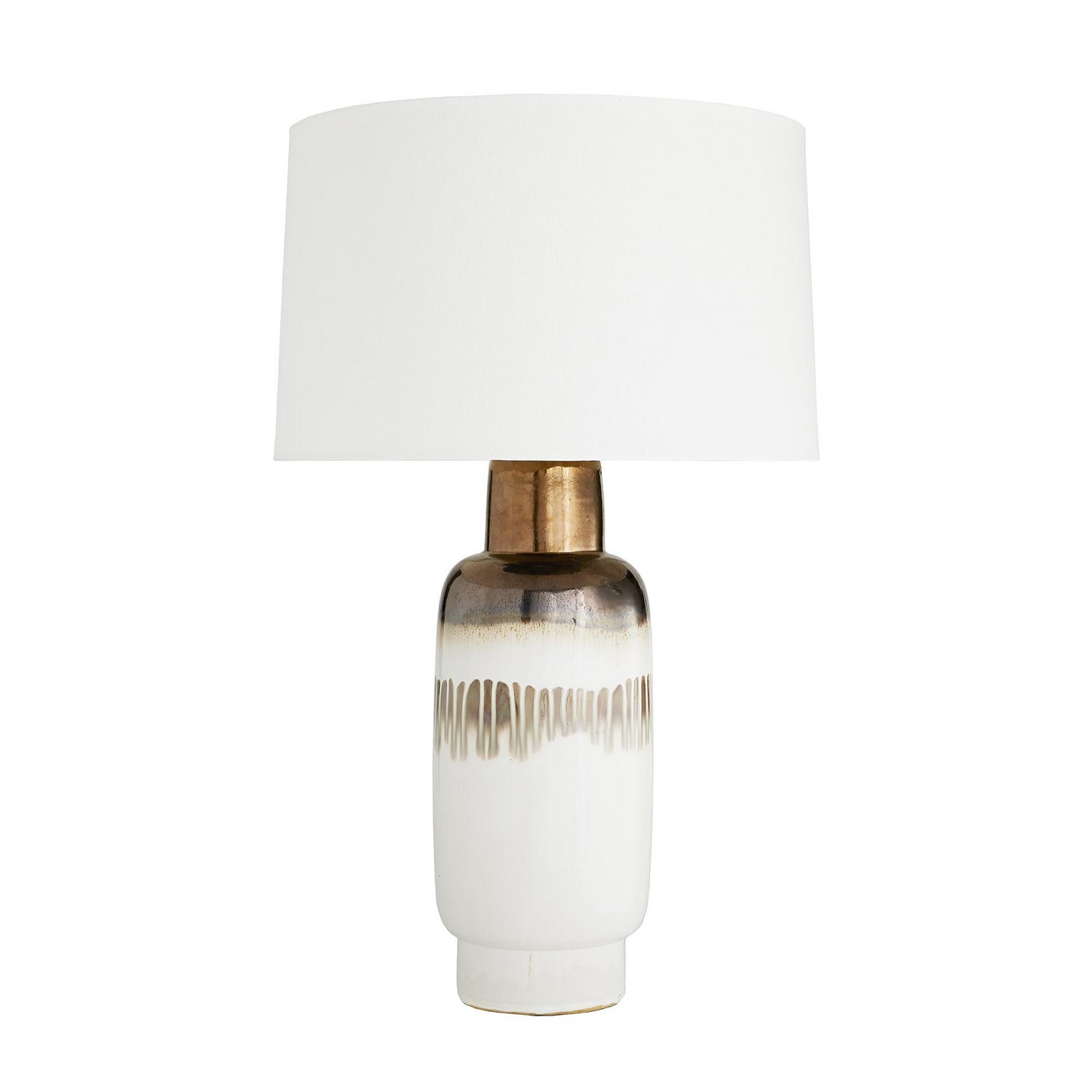 Arteriors - 15072-371 - One Light Table Lamp - Quinn - Bronze and Rose Glaze