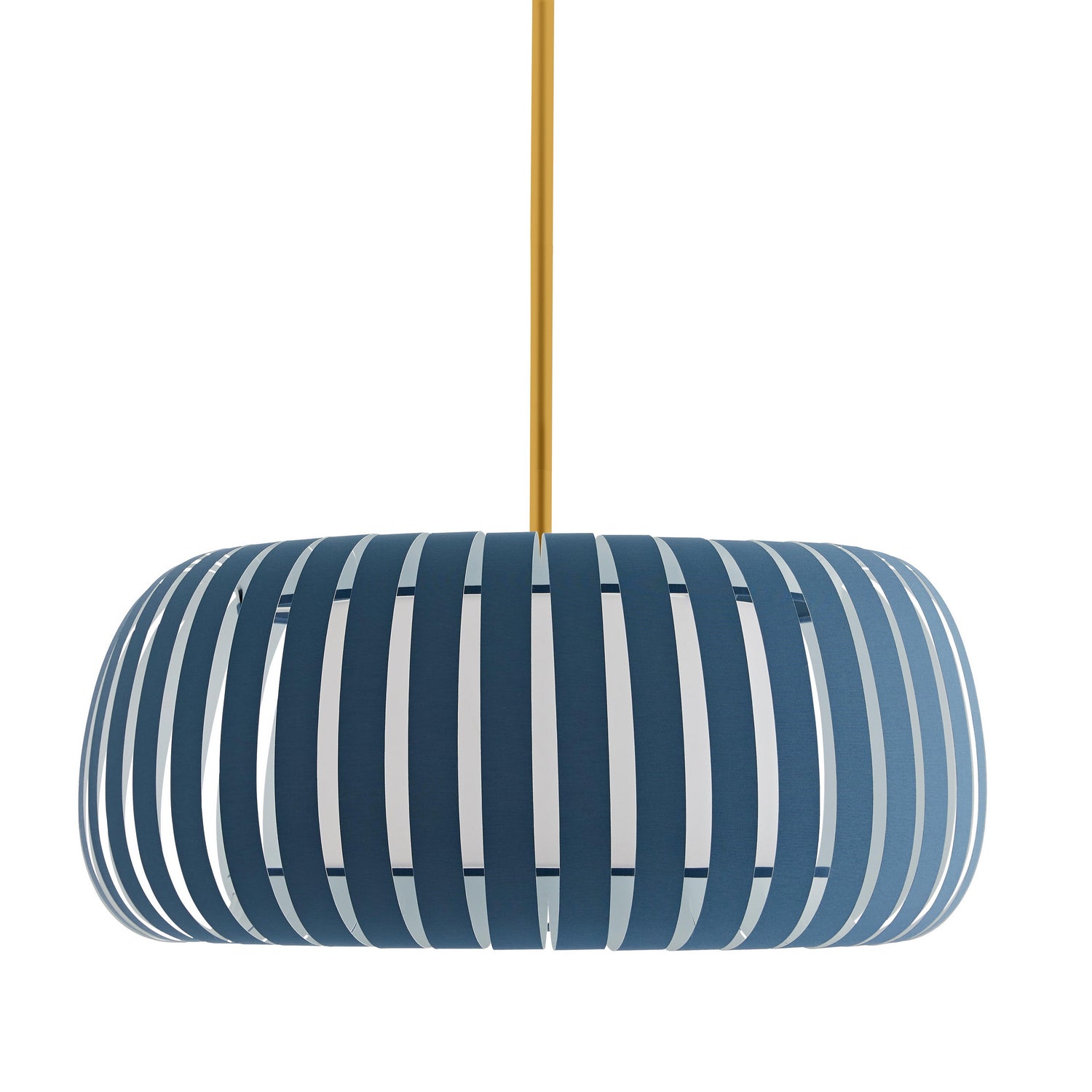 Arteriors - 41043 - One Light Pendant - Wilson - Blue Cadet