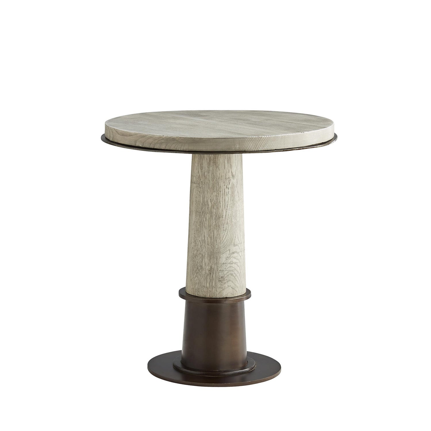 Arteriors - 4341 - Side Table - Kamile - Smoke