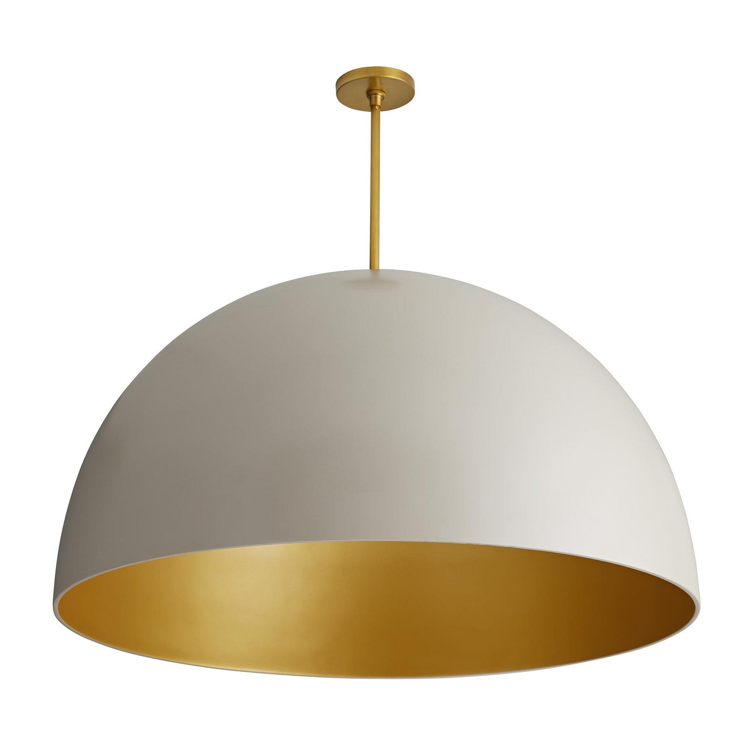 Arteriors - 45049 - One Light Pendant - Pascal - Egg Shell