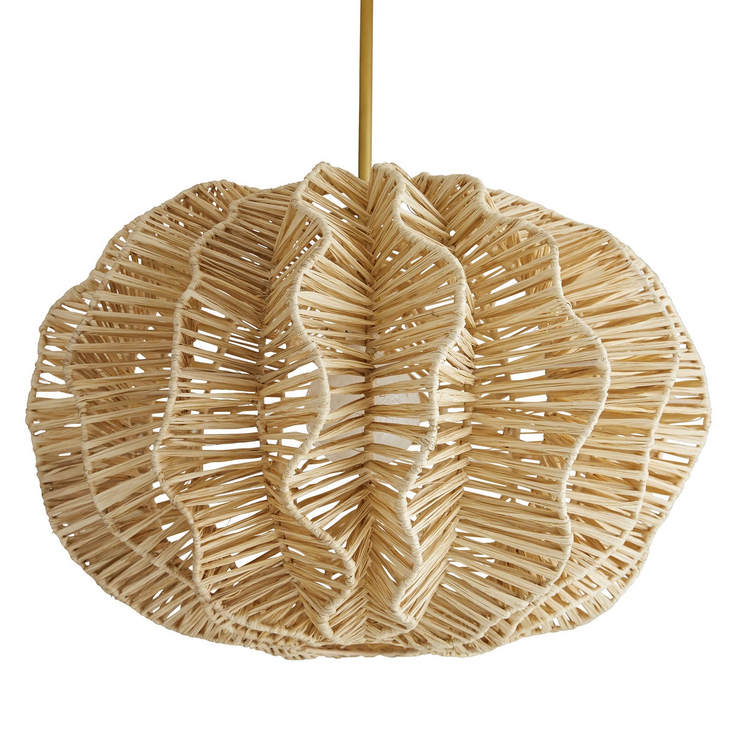 Arteriors - 45063 - One Light Pendant - Pismo - Natural