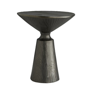 Arteriors - 4587 - Side Table - Sycamore - Graphite