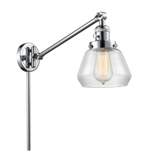 Innovations - 237-PC-G172 - One Light Swing Arm Lamp - Franklin Restoration - Polished Chrome