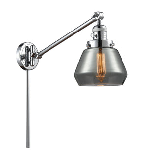 Innovations - 237-PC-G173 - One Light Swing Arm Lamp - Franklin Restoration - Polished Chrome