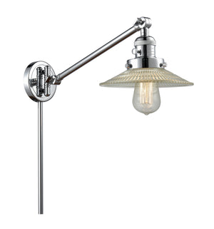 Innovations - 237-PC-G2 - One Light Swing Arm Lamp - Franklin Restoration - Polished Chrome