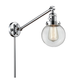 Innovations - 237-PC-G202-6 - One Light Swing Arm Lamp - Franklin Restoration - Polished Chrome