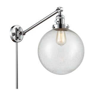 Innovations - 237-PC-G204-10 - One Light Swing Arm Lamp - Franklin Restoration - Polished Chrome