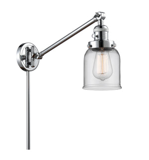 Innovations - 237-PC-G52 - One Light Swing Arm Lamp - Franklin Restoration - Polished Chrome