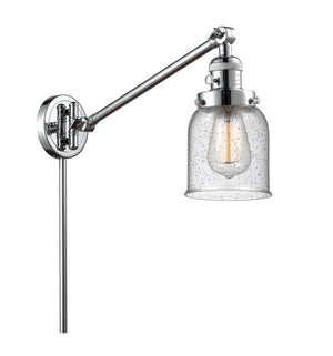 Innovations - 237-PC-G54 - One Light Swing Arm Lamp - Franklin Restoration - Polished Chrome