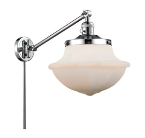 Innovations - 237-PC-G541 - One Light Swing Arm Lamp - Franklin Restoration - Polished Chrome