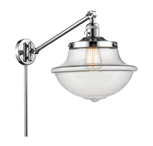 Innovations - 237-PC-G542 - One Light Swing Arm Lamp - Franklin Restoration - Polished Chrome