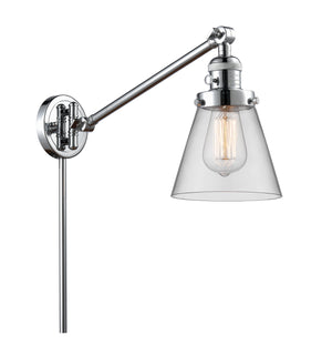 Innovations - 237-PC-G62 - One Light Swing Arm Lamp - Franklin Restoration - Polished Chrome