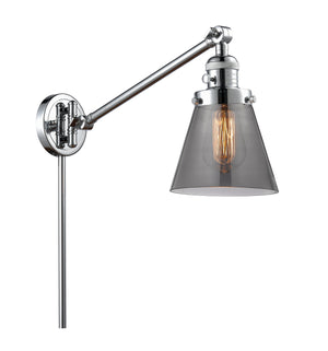 Innovations - 237-PC-G63 - One Light Swing Arm Lamp - Franklin Restoration - Polished Chrome