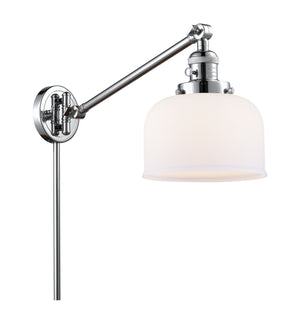 Innovations - 237-PC-G71 - One Light Swing Arm Lamp - Franklin Restoration - Polished Chrome