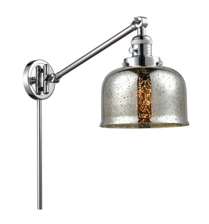 Innovations - 237-PC-G78 - One Light Swing Arm Lamp - Franklin Restoration - Polished Chrome