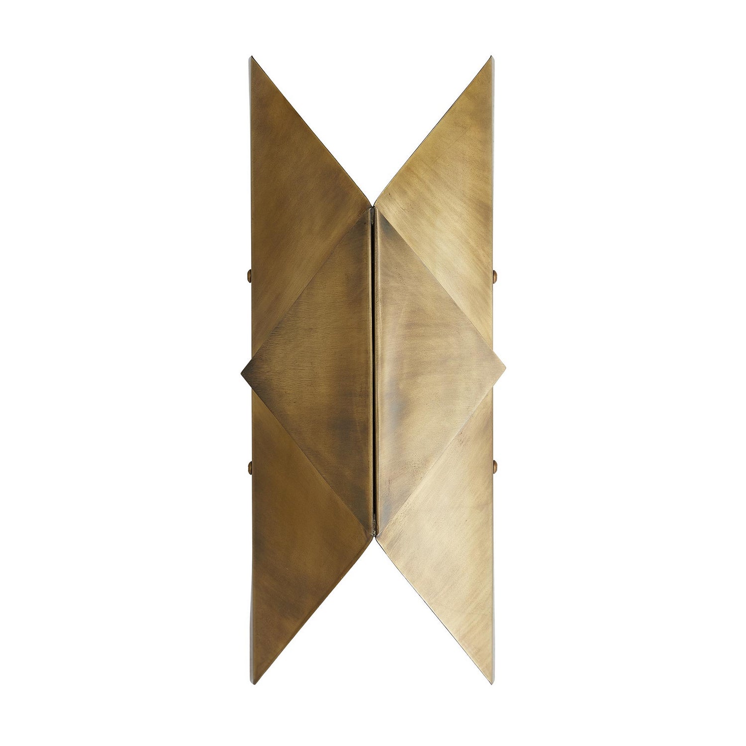 Arteriors - 46430 - Two Light Wall Sconce - Upson - Antique Brass