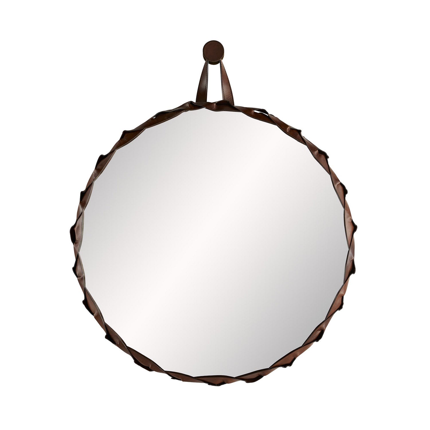 Arteriors - 4711 - Mirror - Powell - Tobacco