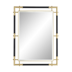 Arteriors - 4722 - Mirror - Atlanta - Brushed Brass