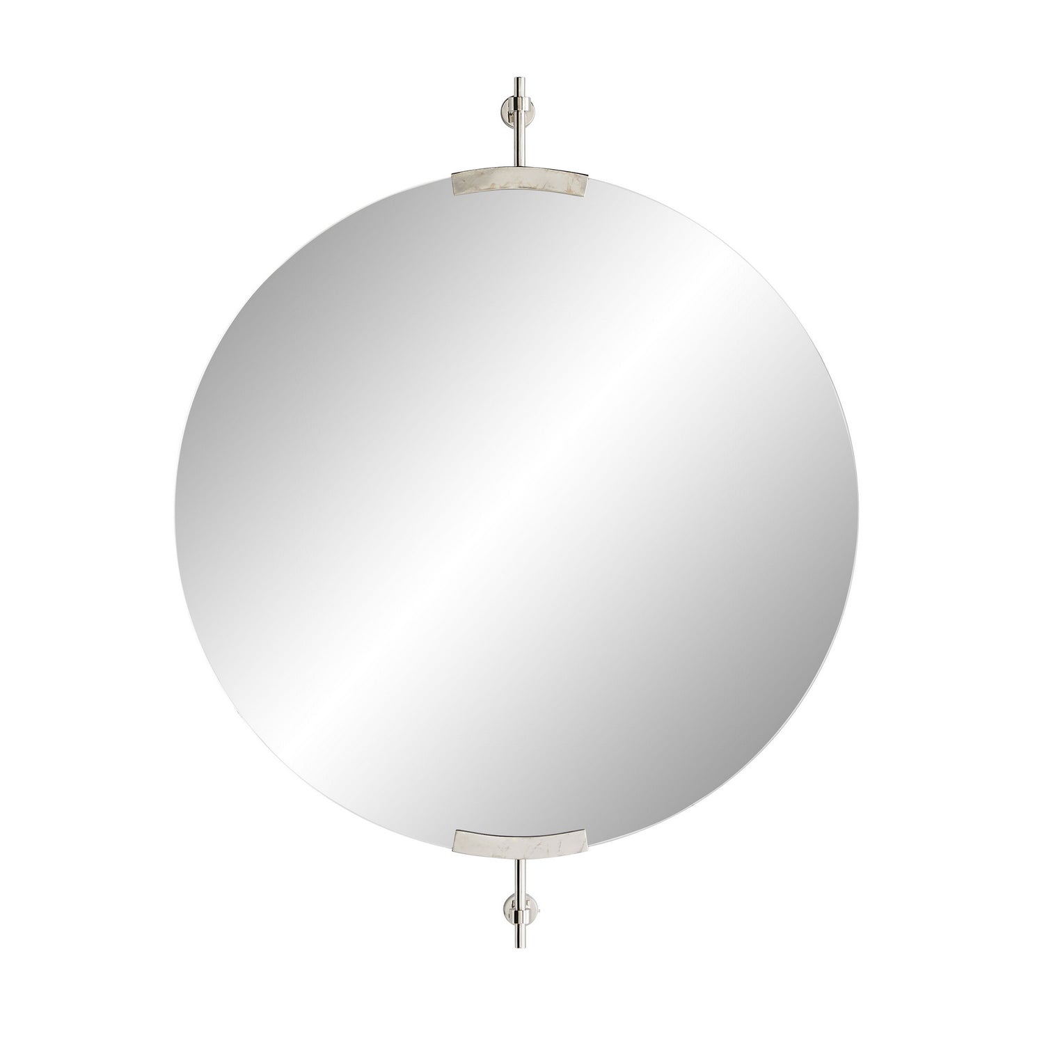 Arteriors - 4729 - Mirror - Madden - Polished Nickel