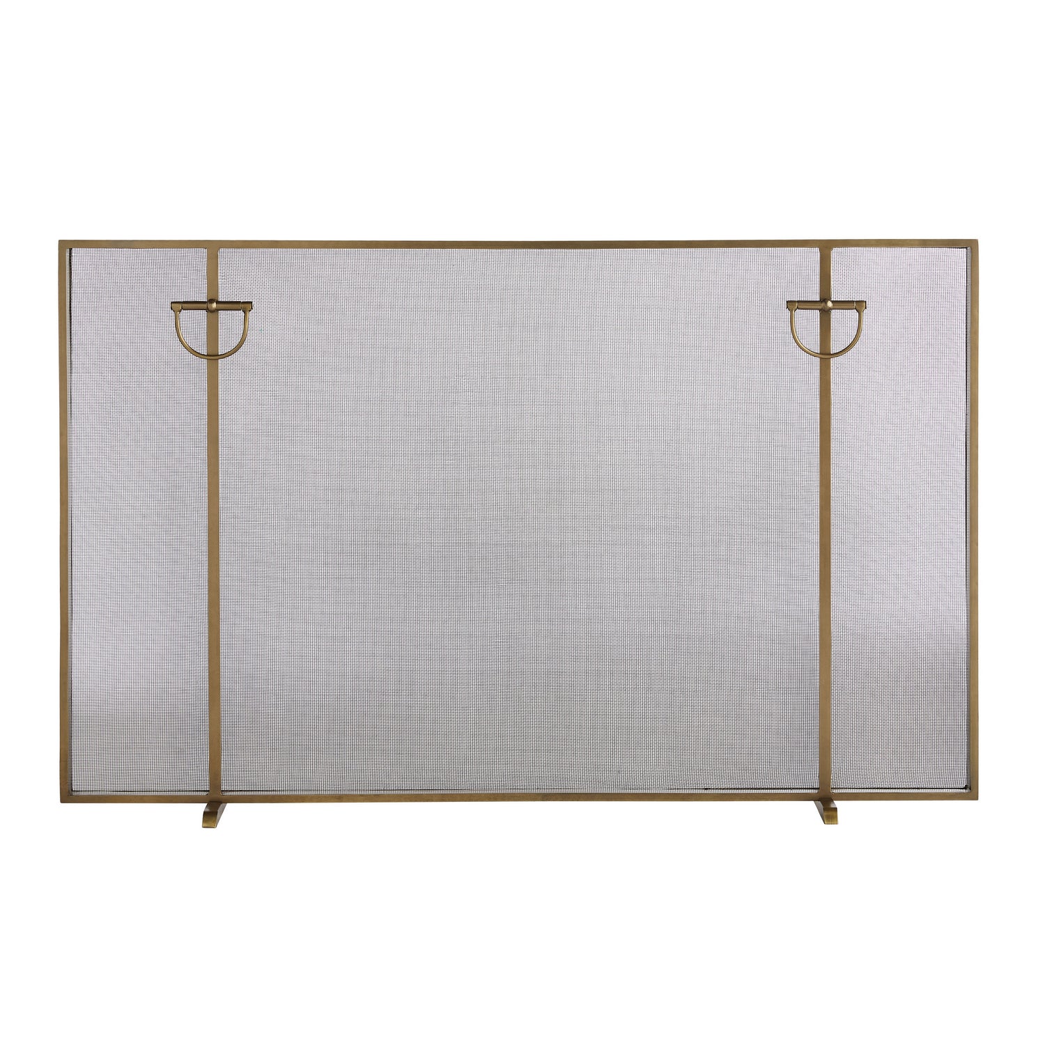 Arteriors - 4755 - Screen - Brooklyn - Antique Brass