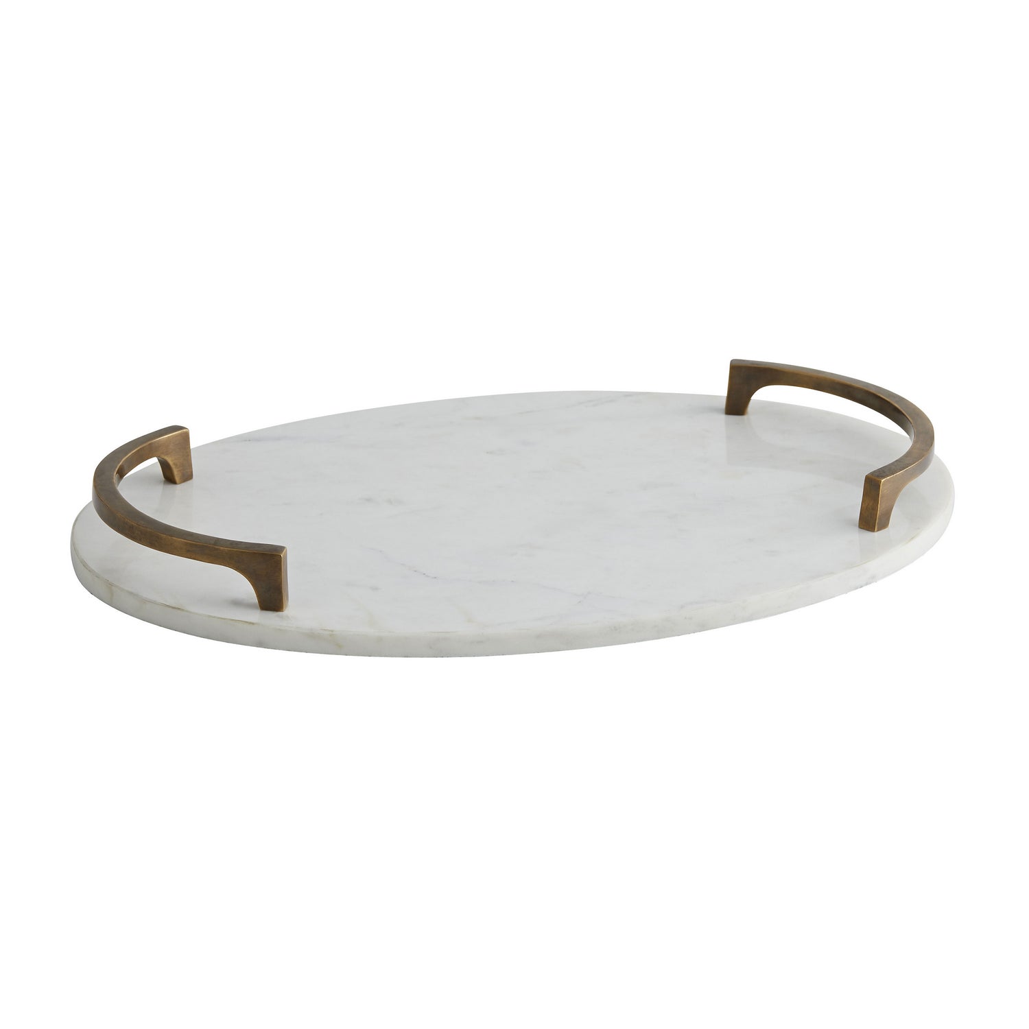 Arteriors - 4778 - Tray - Collie - White Marble