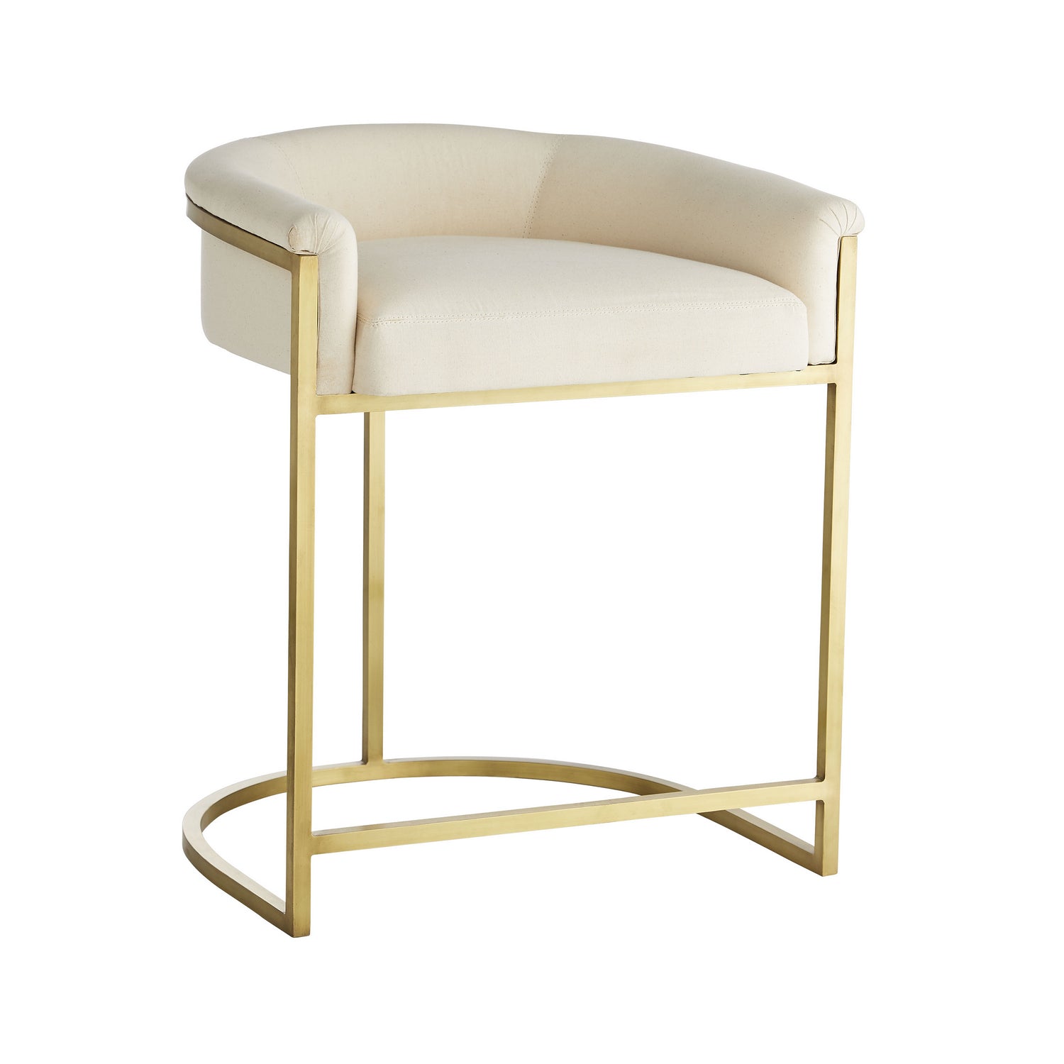 Arteriors - 4779 - Counter Stool - Calvin - White