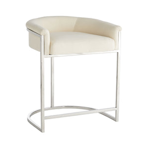 Arteriors - 4780 - Counter Stool - Calvin - White