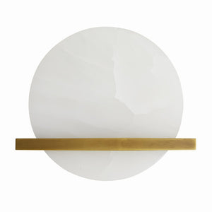 Arteriors - 49240 - One Light Wall Sconce - Savion - White