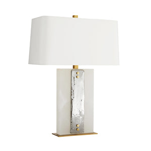 Arteriors - 49280-429 - One Light Table Lamp - Uriah - White