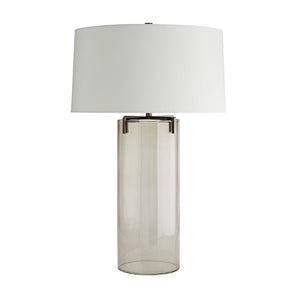 Arteriors - 49351-735 - One Light Table Lamp - Dale - Smoke