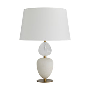 Arteriors - 49360-829 - One Light Table Lamp - Aubrey - White