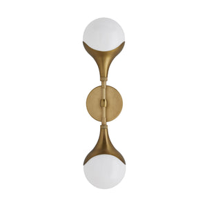 Arteriors - 49637 - Two Light Wall Sconce - Augustus - Antique Brass