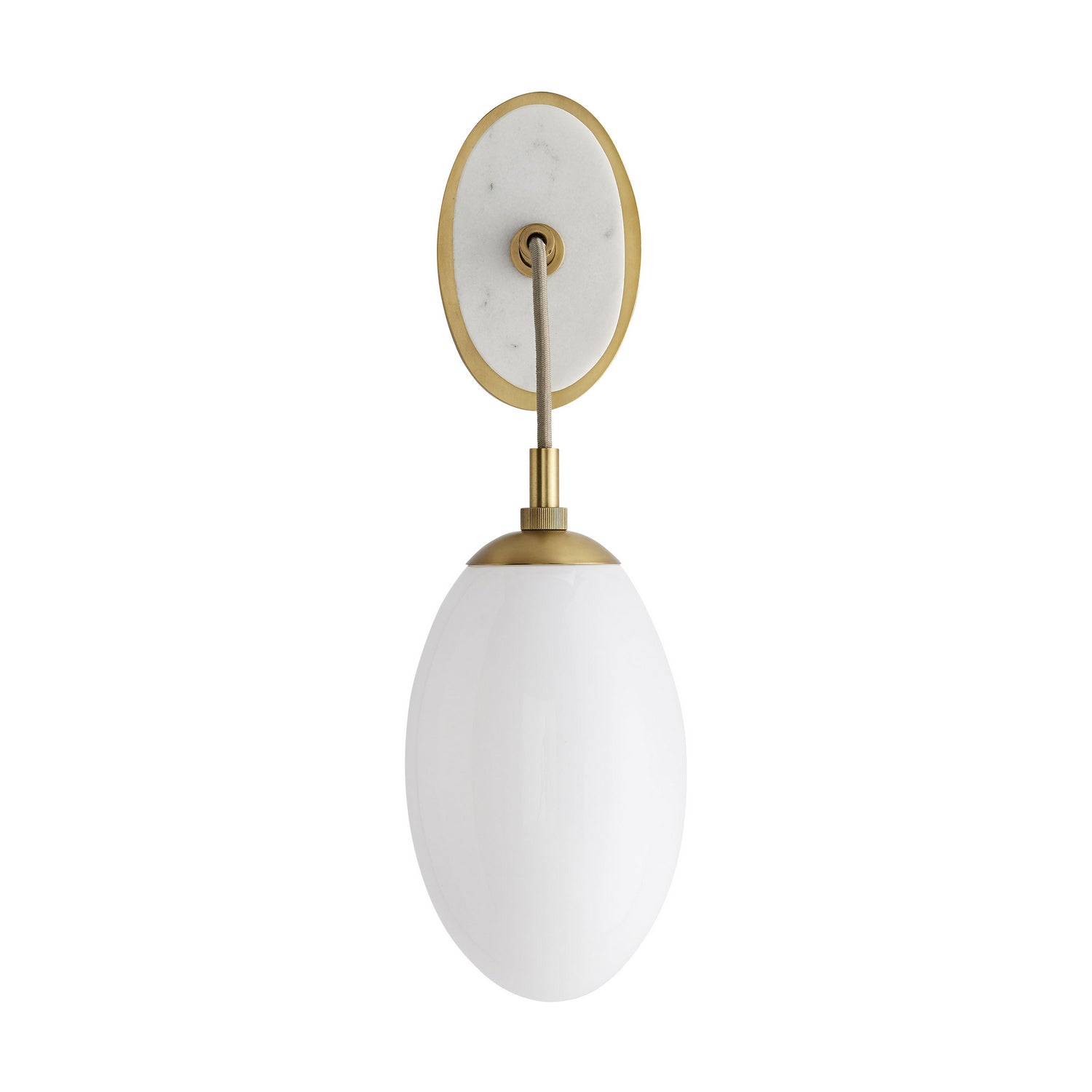 Arteriors - 49648 - One Light Wall Sconce - Bindi - Opal