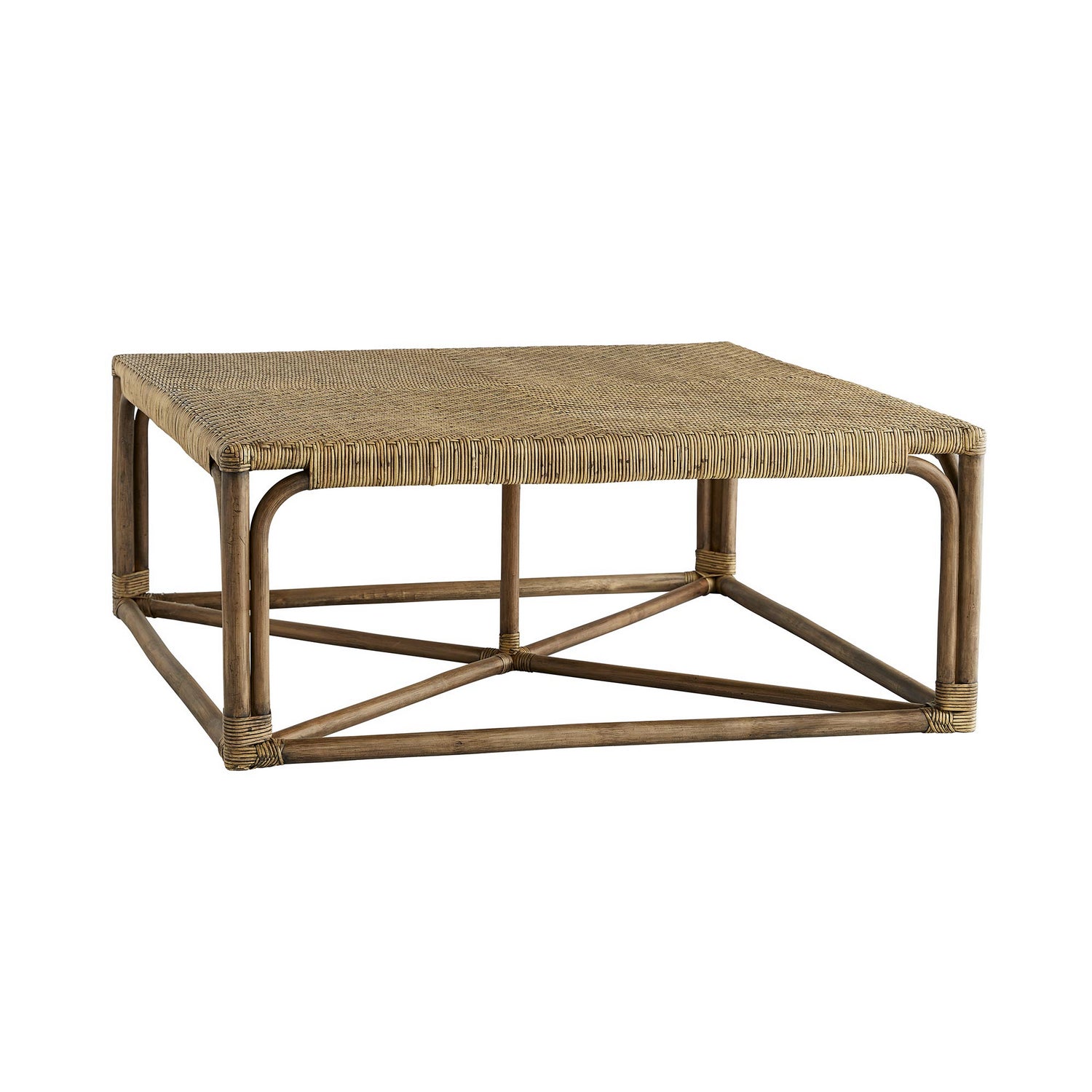 Arteriors - 5025 - Cocktail Table - Underhill - Tobacco