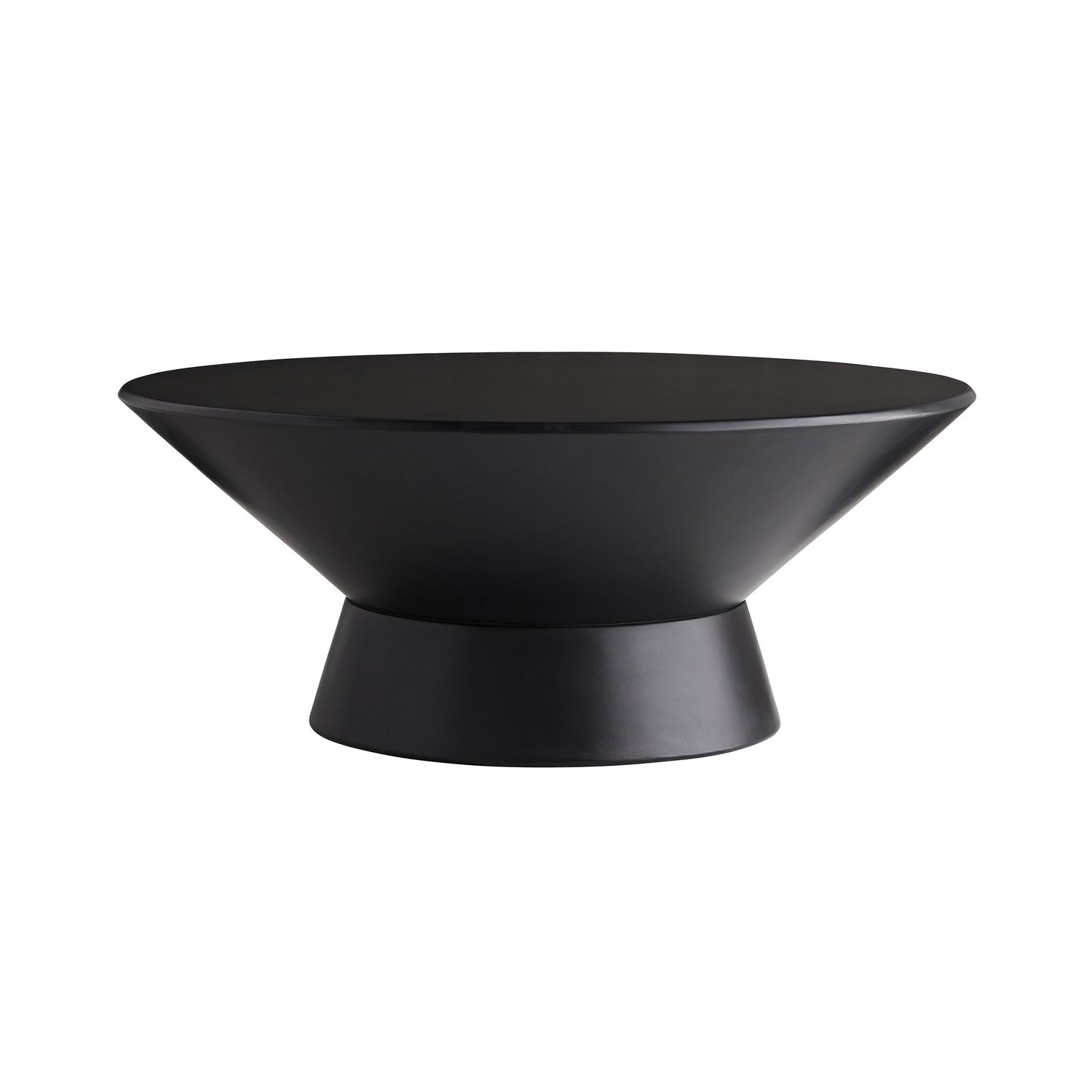 Arteriors - 5098 - Cocktail Table - Beckham - Matte Black