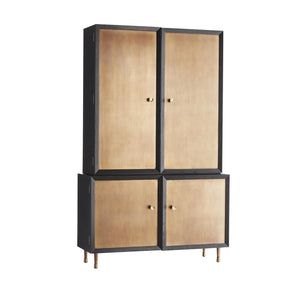 Arteriors - 5523 - Cabinet - Kilpatrick - Ebony