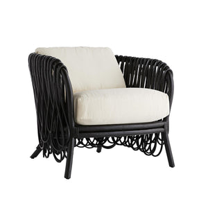 Arteriors - 5541 - Chair - Strata - White