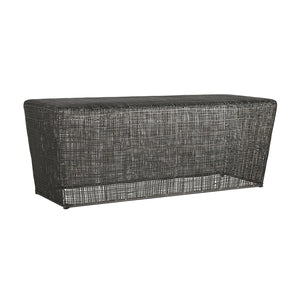 Arteriors - 5553 - Bench/Cocktail Table - Peyton - Graphite