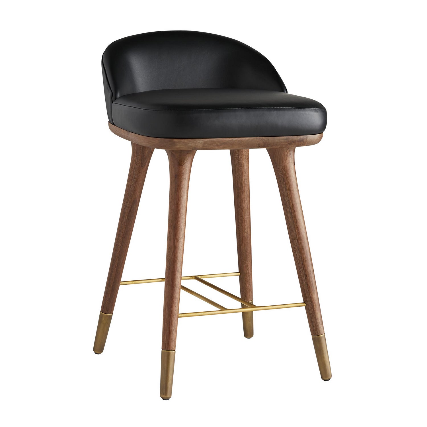 Arteriors - 6865 - Counter Stool - Walsh - Black